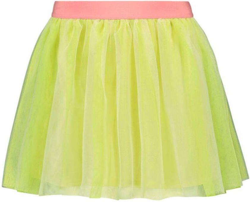 B.Nosy tule rok gifgroen Meisjes Polyester Bloemen 146 152
