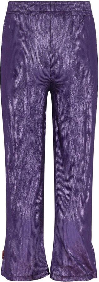 B.Nosy wide leg casual broek paars Meisjes Polyester Effen - Foto 2