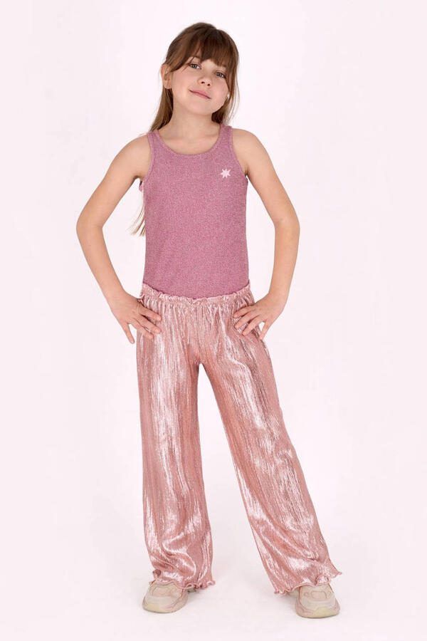 B.Nosy wide leg casual broek roze
