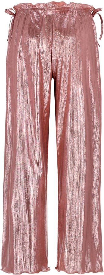 B.Nosy wide leg casual broek roze - Foto 2