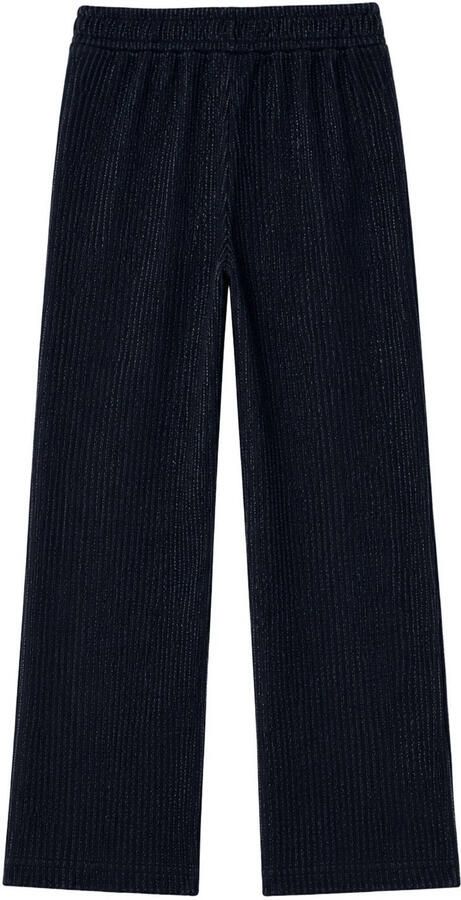 B.Nosy wide leg pantalon met glitters zwart Broek Meisjes Polyester Effen - Foto 2