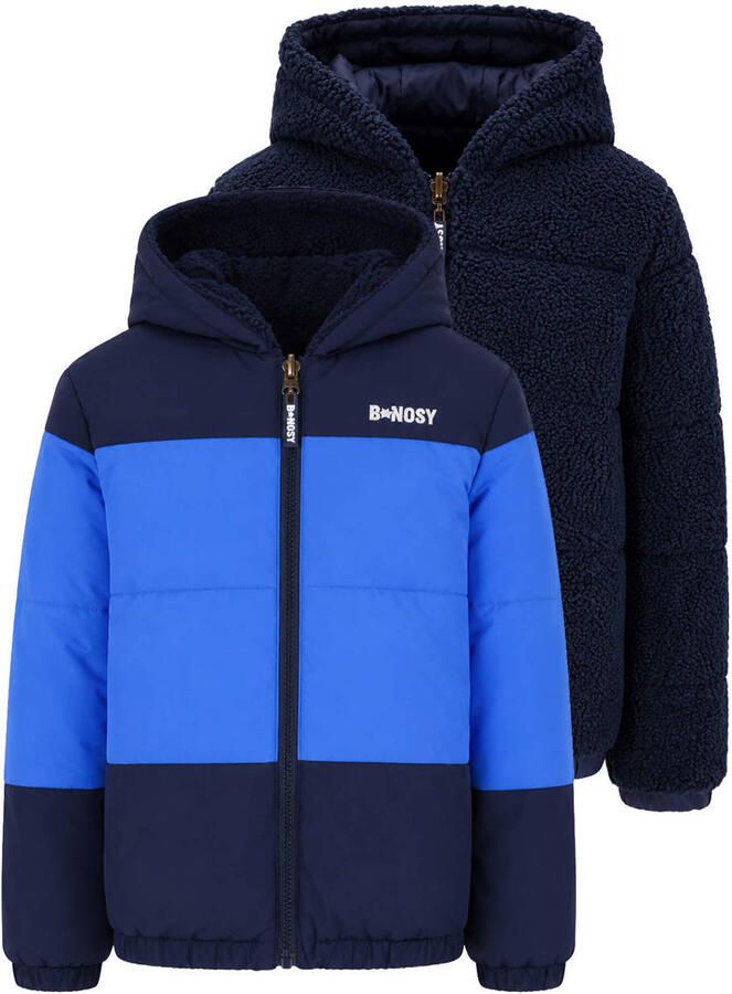 B.Nosy reversible winterjas donkerblauw