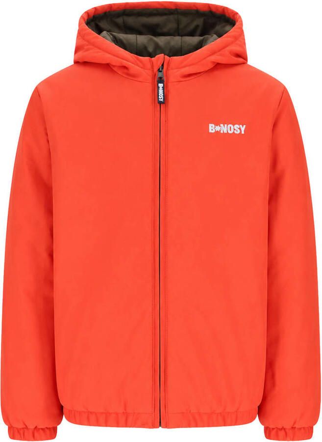 B.Nosy reversible winterjas donkergroen - Foto 2
