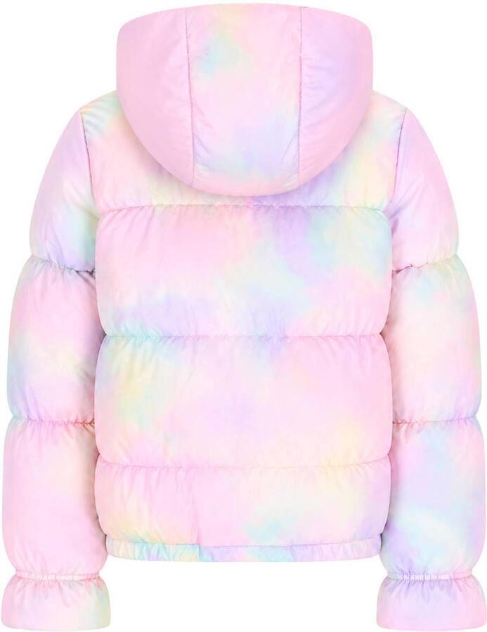 B.Nosy winterjas met print roze - Foto 3
