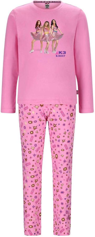 B.Nosy x K3 pyjama Zoe roze
