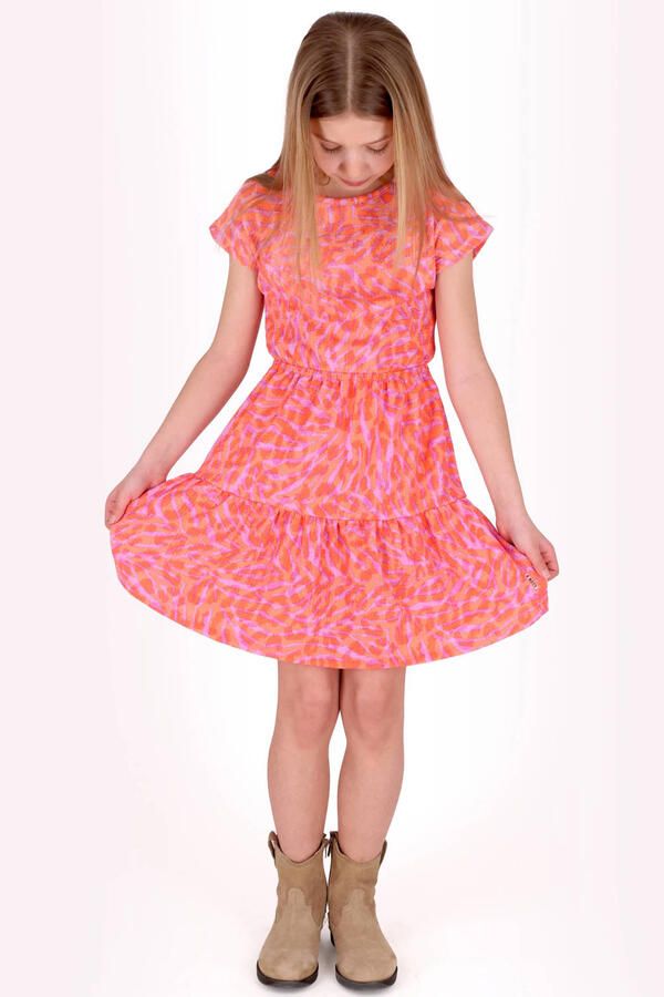 B.Nosy zomerjurk met panterprint roze