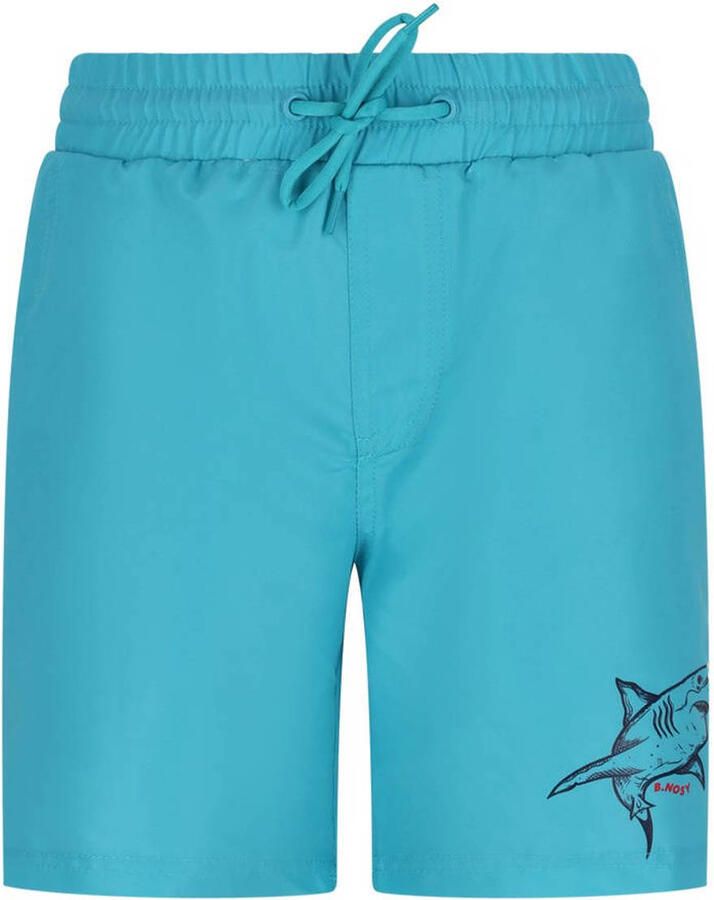 B.Nosy zwemshort aquablauw
