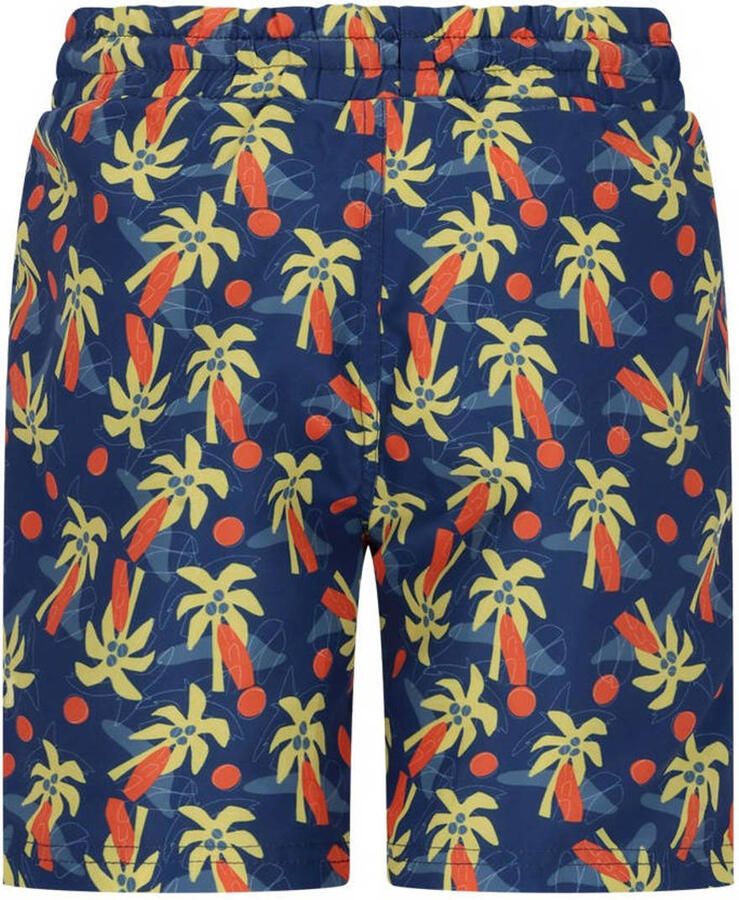 B.Nosy zwemshort blauw geel oranje - Foto 2