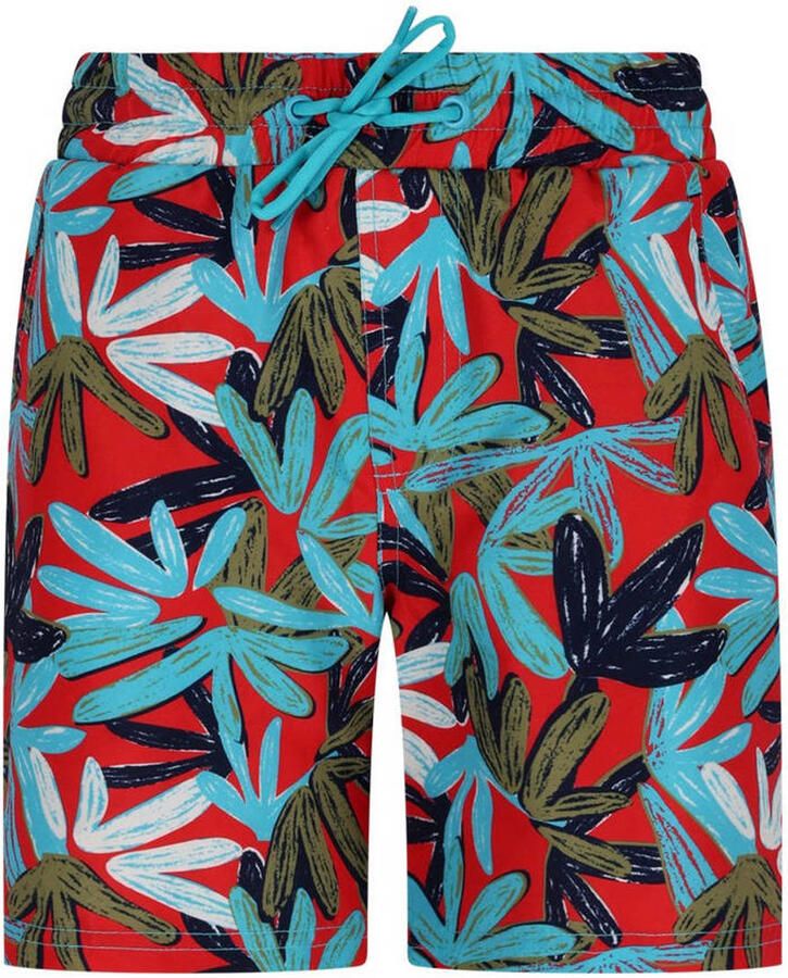 B.Nosy zwemshort rood blauw bruin