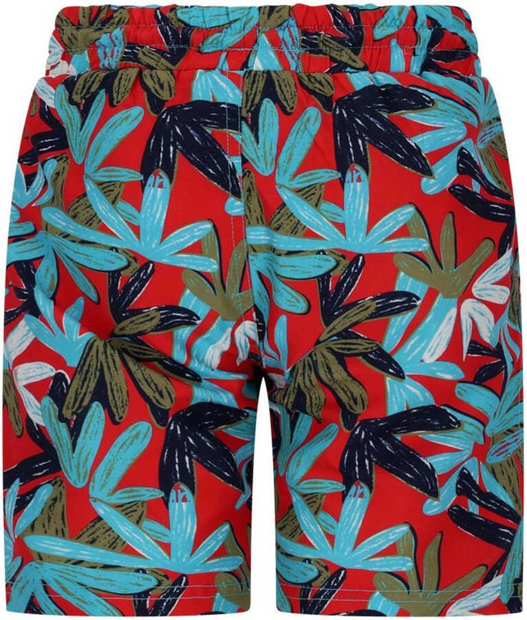 B.Nosy zwemshort rood blauw bruin - Foto 2