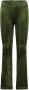 B.Nosy fluwelen flared broek groen - Thumbnail 1