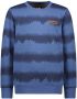B.Nosy gestreepte sweater B.OFFROAD blauw donkerblauw Jongens Sweat (duurzaam) Ronde hals 158 164 - Thumbnail 1
