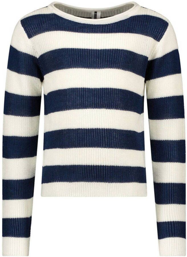 B.Nosy gestreepte trui blauw wit