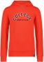 B.Nosy hoodie B.TODAY met printopdruk rood Sweater Jongens Sweat (duurzaam) Opstaande kraag 158 164 - Thumbnail 1