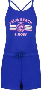 B.Nosy jumpsuit met printopdruk kobaltblauw