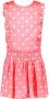 B.Nosy jurk met stippen roze Rood Meisjes Polyester Vierkante hals Stip 158-164 - Thumbnail 1