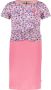 B.Nosy mouwloze jurk met losse top roze paars Meisjes Katoen Ronde hals 146-152 - Thumbnail 1