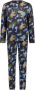 B.Nosy pyjama B. a SLEEP met all over print donkerblauw multicolor Jongens Stretchkatoen Ronde hals 110 116 - Thumbnail 1