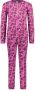 B.Nosy pyjama B. a SLEEP met all over print velroze paars Multi Meisjes Stretchkatoen Ronde hals 110 116 - Thumbnail 1