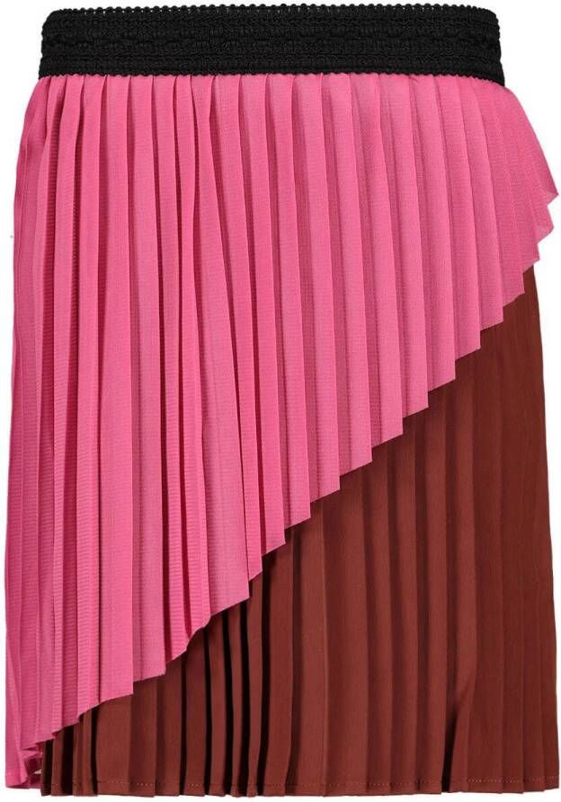 B.Nosy rok roze rood Meisjes Polyester Meerkleurig 134-140