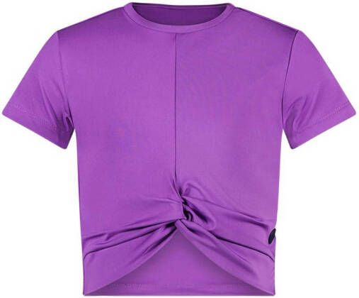 B.Nosy sport T-shirt B.Active paars Meisjes Polyester Ronde hals 158 164