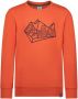 B.Nosy sweater B.OFFROAD met printopdruk oranje Printopdruk 122 128 - Thumbnail 1
