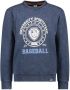 B.Nosy sweater B.TODAY met printopdruk donkerblauw Jongens Sweat (duurzaam) Ronde hals 104 - Thumbnail 1