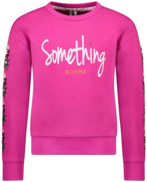 B.Nosy Sweater roze