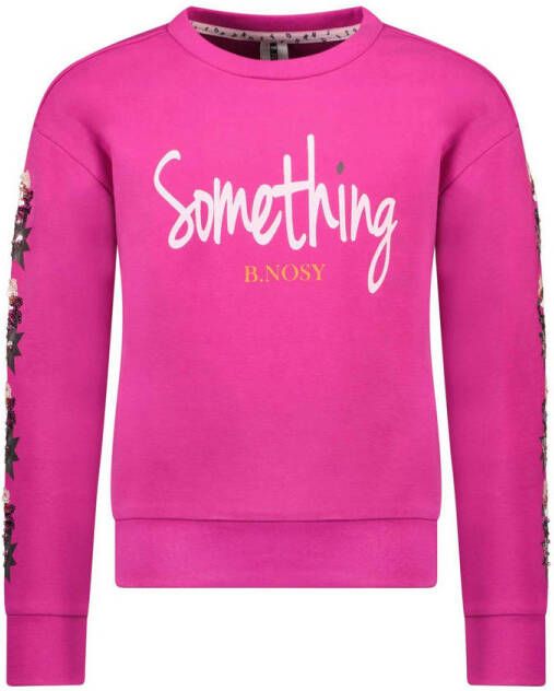 B.Nosy Sweater roze