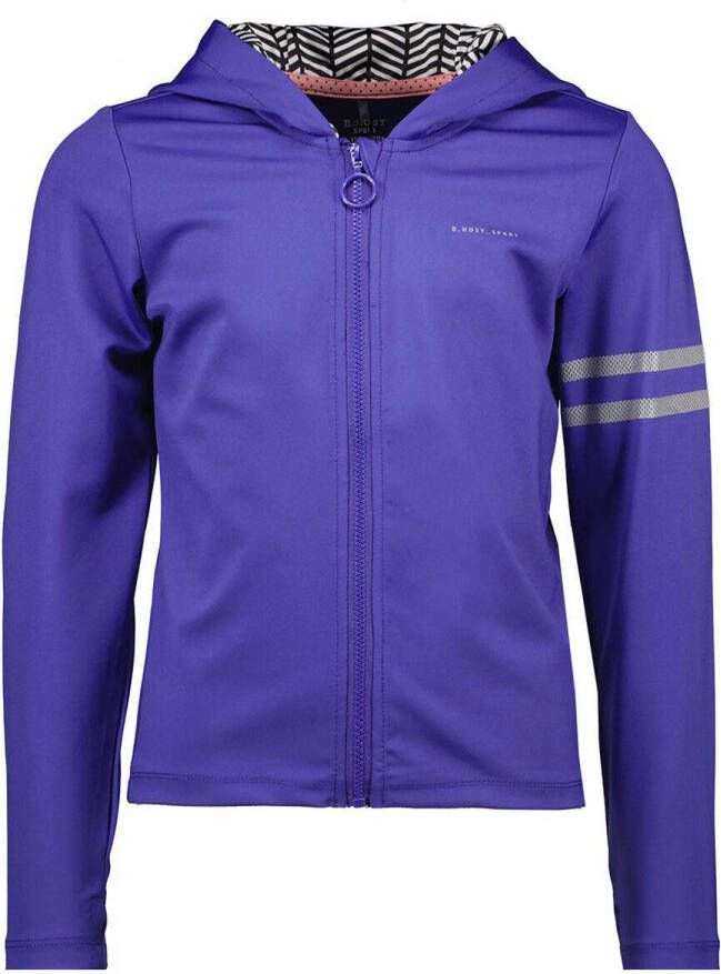 B.Nosy sweatvest paars