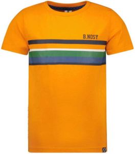 B.Nosy T-shirt B.Authentic met printopdruk oranje