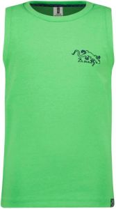 B.Nosy T-shirt B.Gecko met printopdruk neon groen