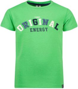 B.Nosy T-shirt B.Gecko met tekst neon groen