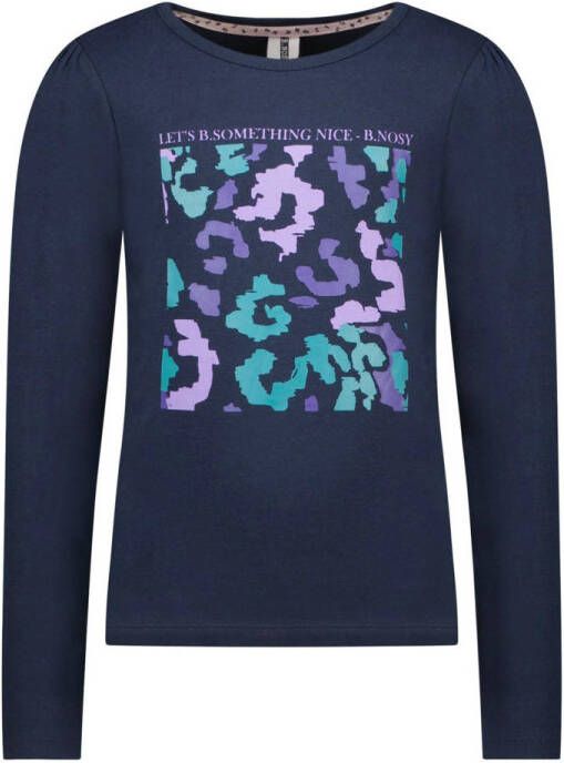 B.Nosy T-shirt blauw