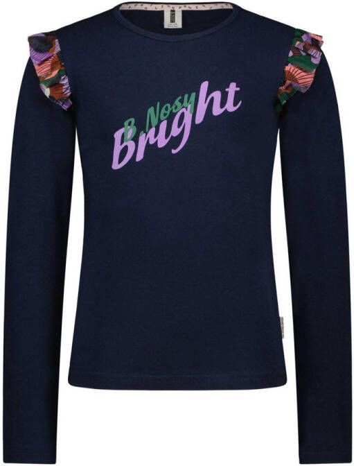B.Nosy T-shirt blauw