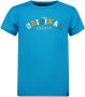 B.Nosy T-shirt B.Ontour met tekst felblauw Jongens Katoen (duurzaam) Ronde hals 98 - Thumbnail 1