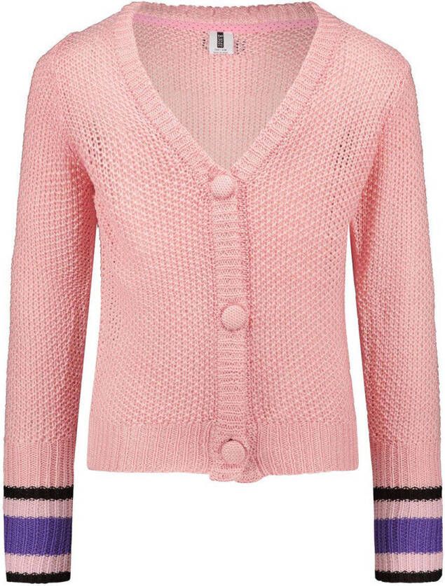 B.Nosy vest roze paars