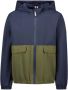 B.Nosy zomerjas B.Energetic donkerblauw armygroen Jongens Polyester Capuchon 110 - Thumbnail 1