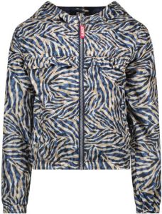 B.Nosy zomerjas B.Outstanding van gerecycled polyester blauw grijs