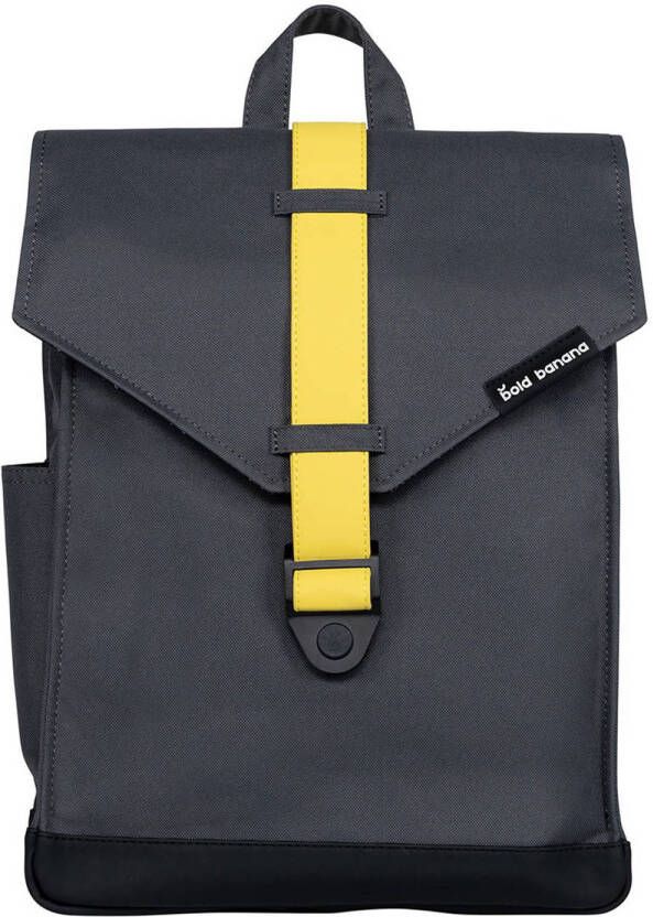 Bold Banana 15 6 inch rugzak Original Backpack grijs geel