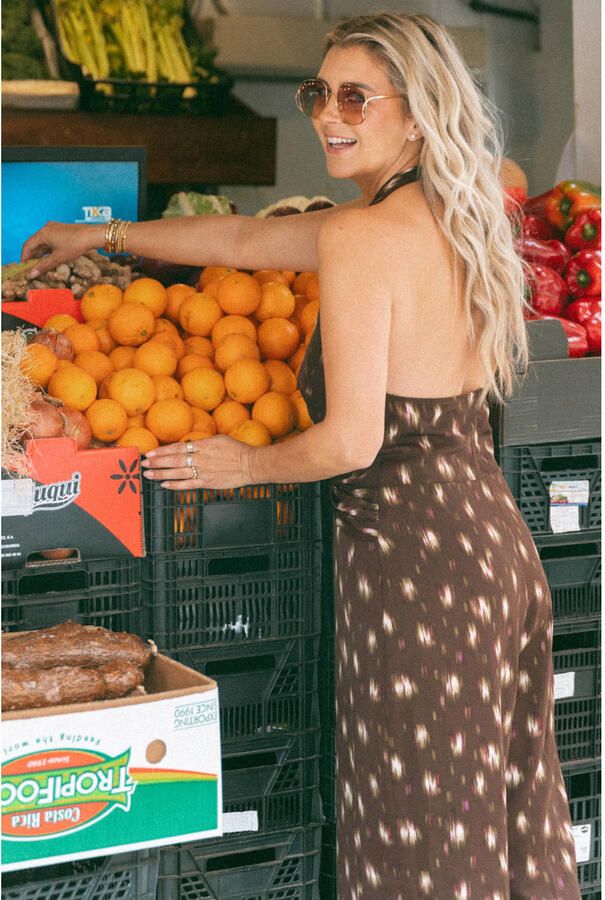 Bolina Island jumpsuit bruin - Foto 2