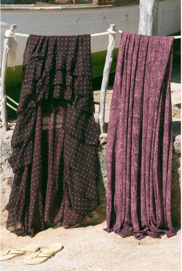 Bolina Island maxi jurk roze - Foto 3