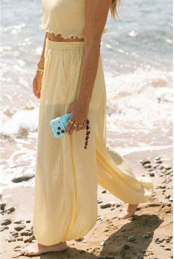 Bolina Island playsuit lichtgeel - Foto 2