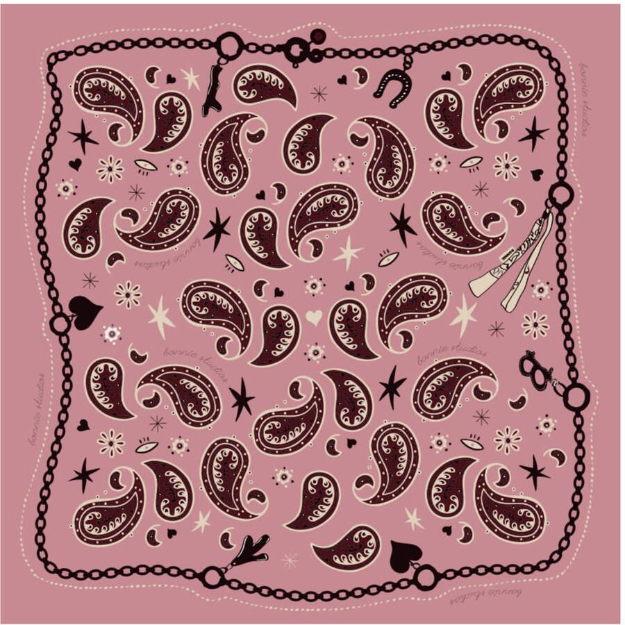 Bonnie Studios bandana Farm roze - Foto 2