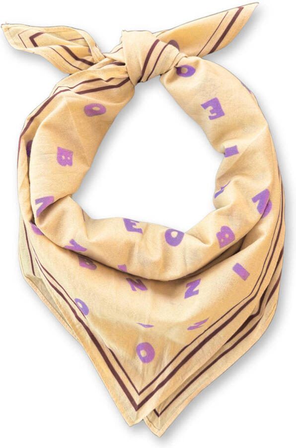 Bonnie Studios sjaaltje Bonnie beige