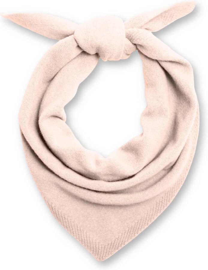 Bonnie Studios triangle scarf beige