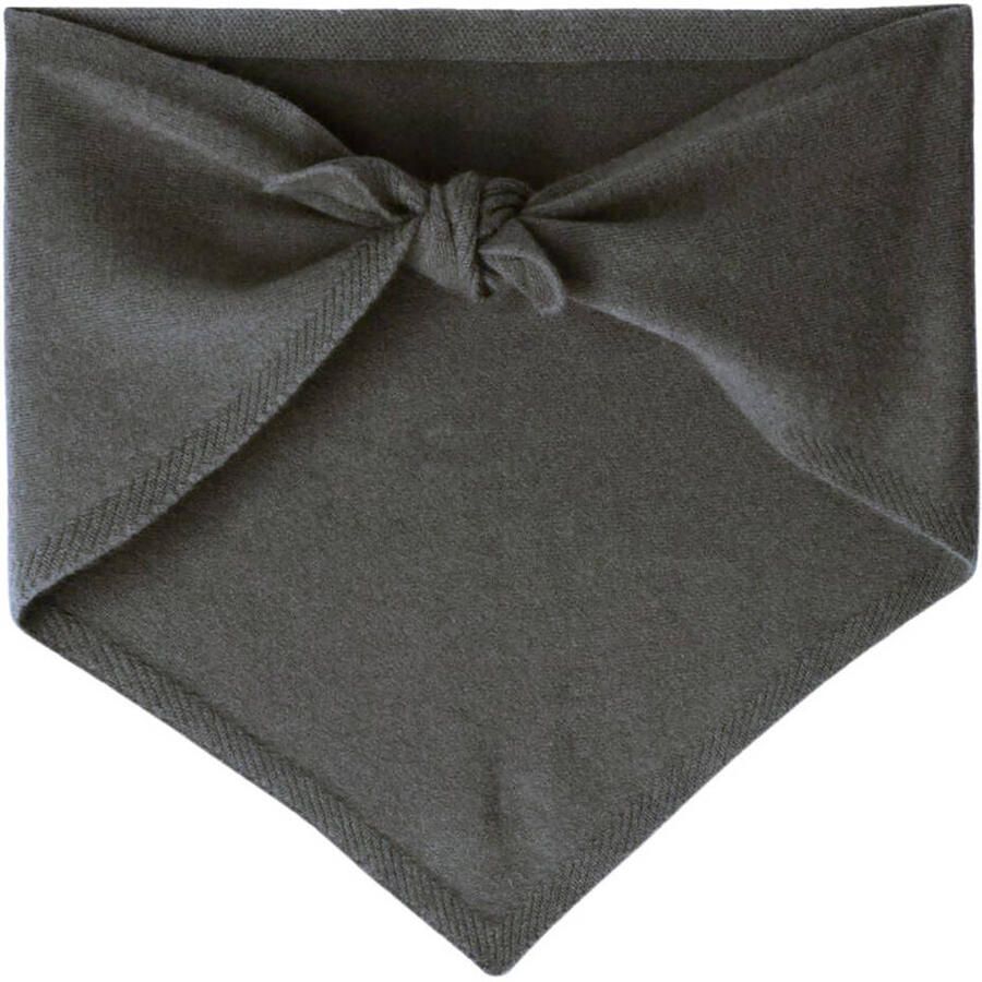 Bonnie Studios triangle scarf donkergrijs