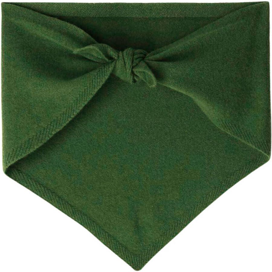 Bonnie Studios triangle scarf groen