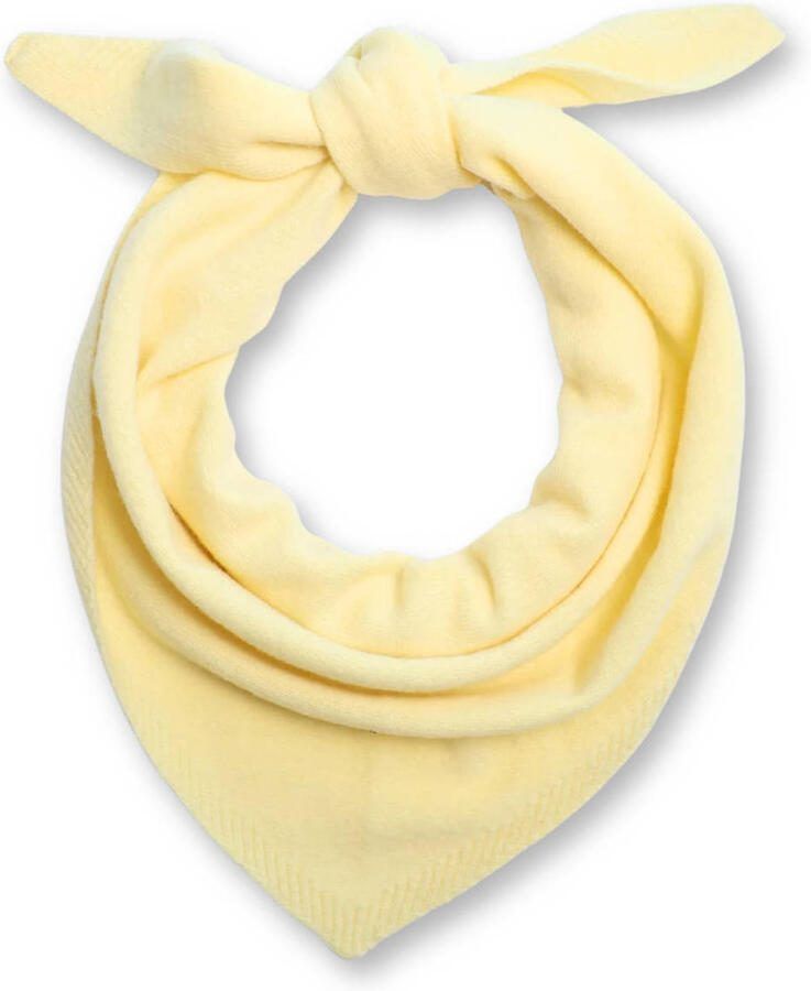 Bonnie Studios triangle scarf lichtgeel
