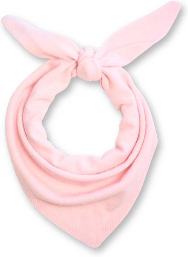 Bonnie Studios triangle scarf lichtroze